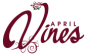 April Vines logo
